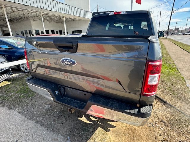 2018 Ford F-150 XLT SuperCrew 5.5-ft. Bed 4WD