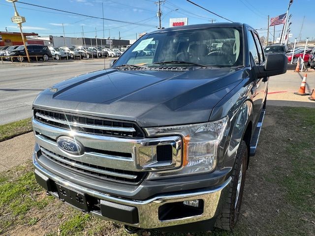 2018 Ford F-150 XLT SuperCrew 5.5-ft. Bed 4WD