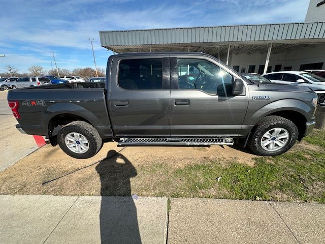 2018 Ford F-150 XLT SuperCrew 5.5-ft. Bed 4WD