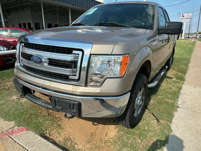 2013 Ford F-150 XLT SuperCab 6.5-ft. Bed 4WD