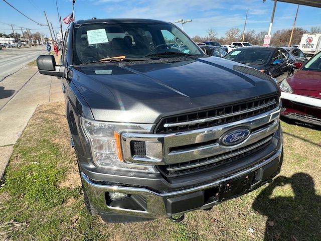 2018 Ford F-150 XLT SuperCrew 5.5-ft. Bed 4WD