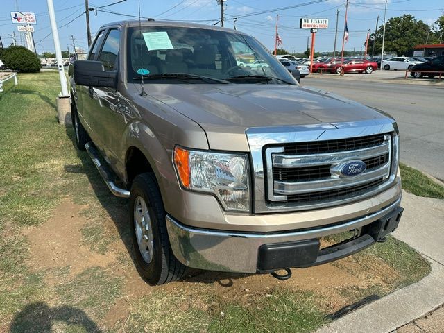 2013 Ford F-150 XLT SuperCab 6.5-ft. Bed 4WD
