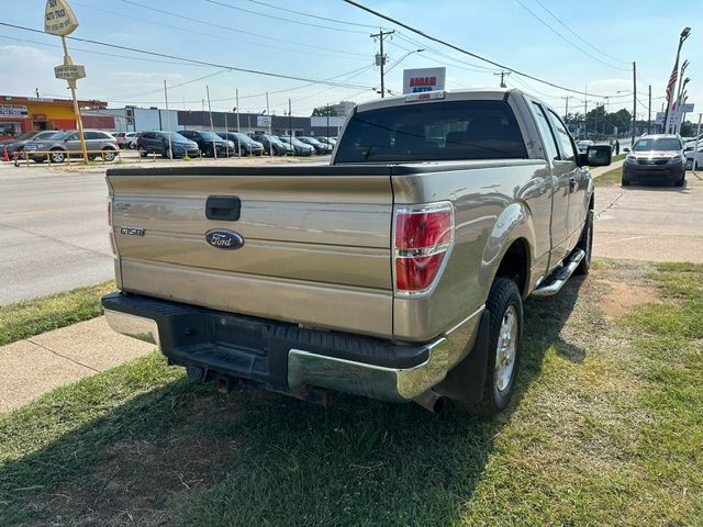 2013 Ford F-150 XLT SuperCab 6.5-ft. Bed 4WD