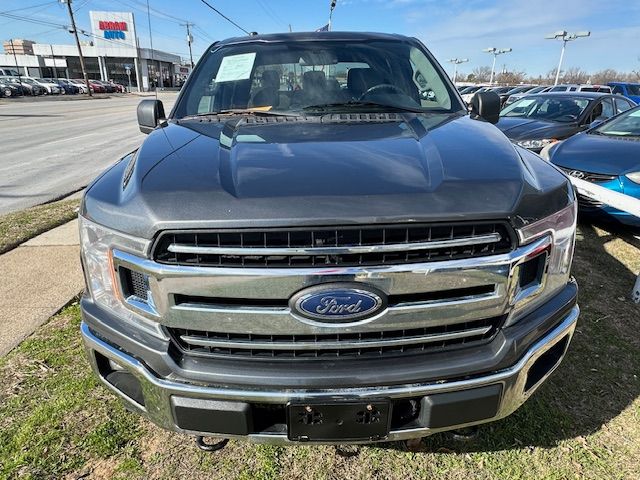 2018 Ford F-150 XLT SuperCrew 5.5-ft. Bed 4WD