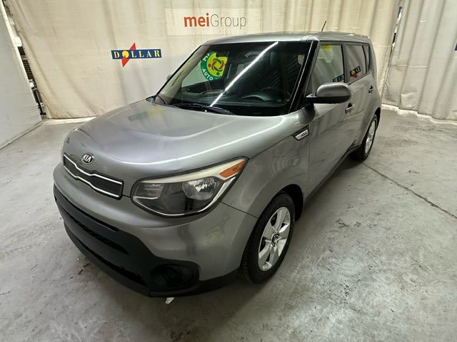 2018 Kia Soul Base 6A