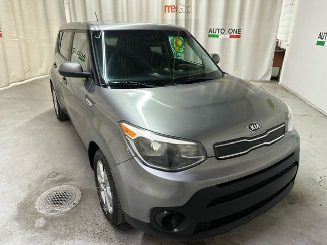 2018 Kia Soul Base 6A