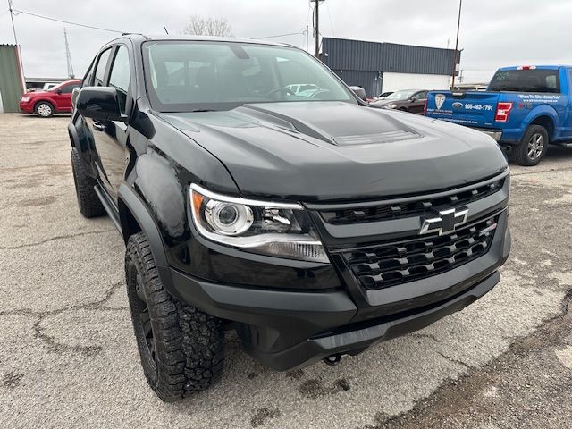 2018 Chevrolet Colorado ZR2 Crew Cab 4WD Short Box