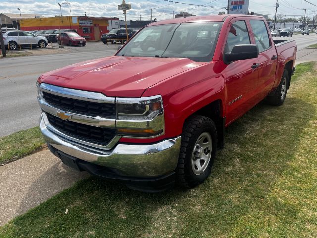 2016 Chevrolet Silverado 1500 Work Truck Crew Cab Short Box 4WD