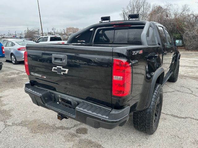 2018 Chevrolet Colorado ZR2 Crew Cab 4WD Short Box