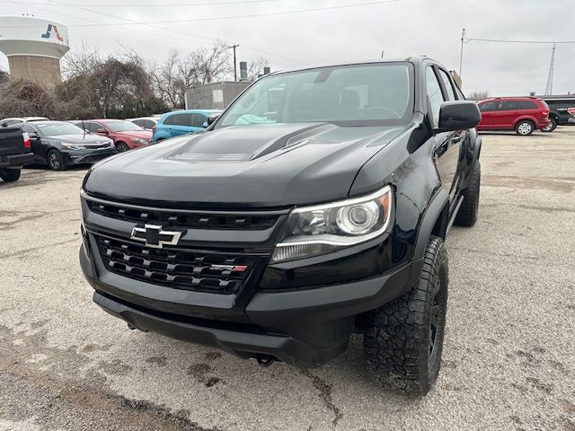 2018 Chevrolet Colorado ZR2 Crew Cab 4WD Short Box