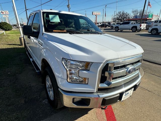 2017 Ford F-150 XLT SuperCrew 5.5-ft. Bed 4WD