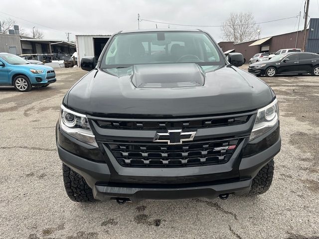 2018 Chevrolet Colorado ZR2 Crew Cab 4WD Short Box