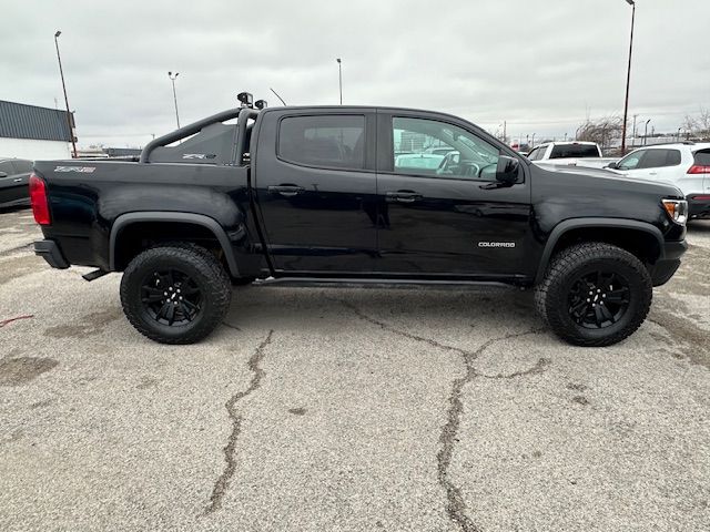 2018 Chevrolet Colorado ZR2 Crew Cab 4WD Short Box