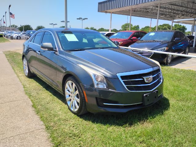 2016 Cadillac ATS Luxury Collection