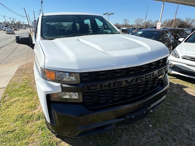 2019 Chevrolet Silverado 1500 Work Truck Crew Cab Short Box 2WD