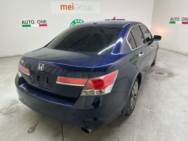 2012 Honda Accord EX-L V6 Sedan AT wit