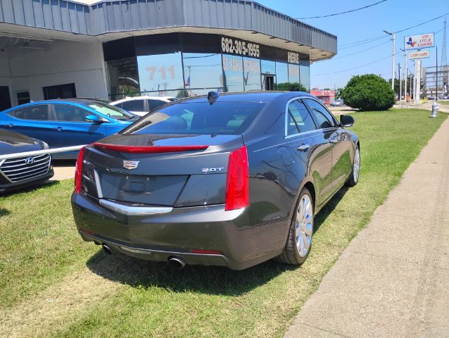 2016 Cadillac ATS Luxury Collection