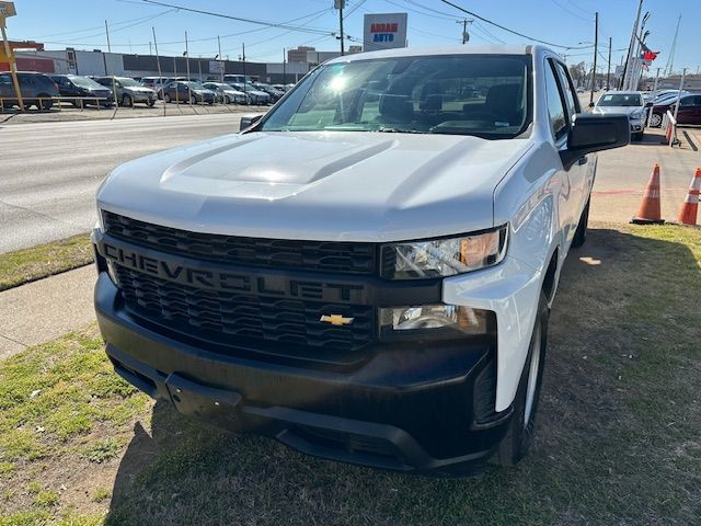 2019 Chevrolet Silverado 1500 Work Truck Crew Cab Short Box 2WD