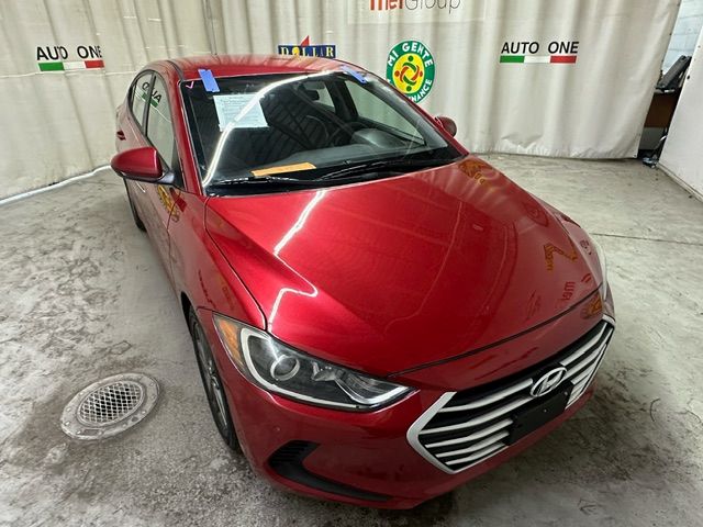 2018 Hyundai Elantra Limited