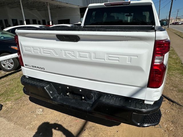 2019 Chevrolet Silverado 1500 Work Truck Crew Cab Short Box 2WD