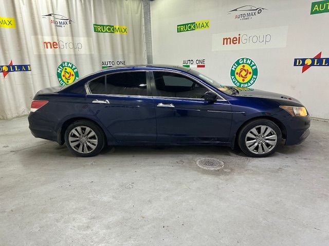 2012 Honda Accord EX-L V6 Sedan AT wit