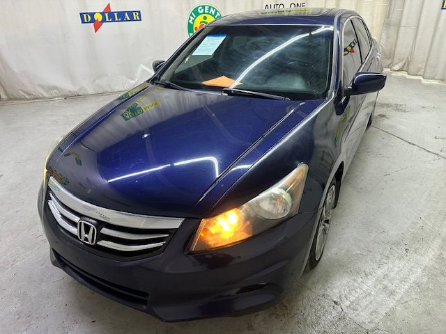 2012 Honda Accord EX-L V6 Sedan AT wit