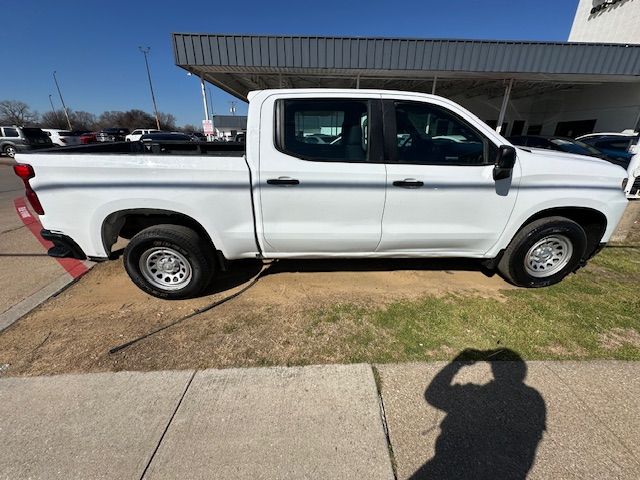 2019 Chevrolet Silverado 1500 Work Truck Crew Cab Short Box 2WD