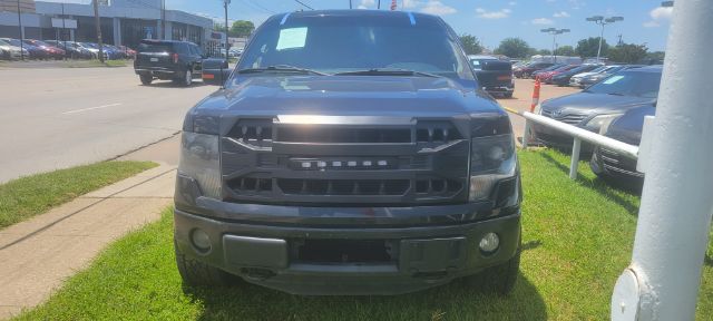 2013 Ford F-150 FX4 SuperCrew 5.5-ft
