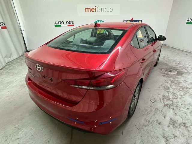 2018 Hyundai Elantra Limited