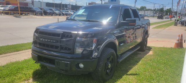 2013 Ford F-150 FX4 SuperCrew 5.5-ft