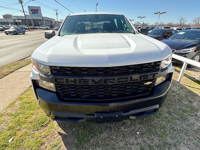 2019 Chevrolet Silverado 1500 Work Truck Crew Cab Short Box 2WD