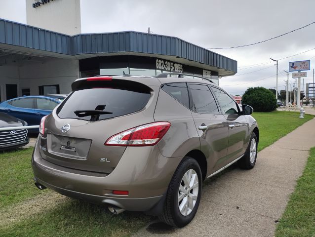 2012 NISSAN MURANO FWD 4D SUV SL