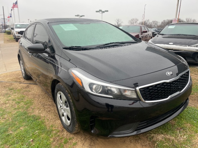 2018 KIA FORTE LX