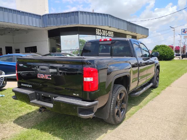 2017 GMC Sierra 1500 SLE Double Cab 4WD