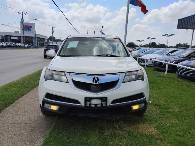 2010 Acura MDX Advance Package