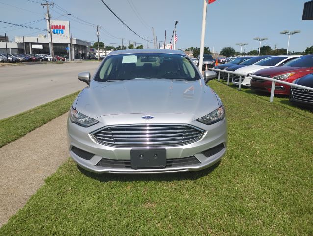 2017 Ford Fusion S