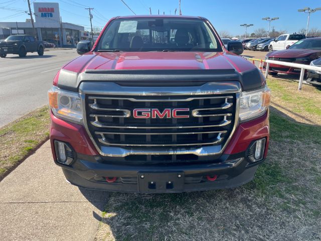 2021 GMC Canyon AT4 Crew Cab w/Leather 4WD