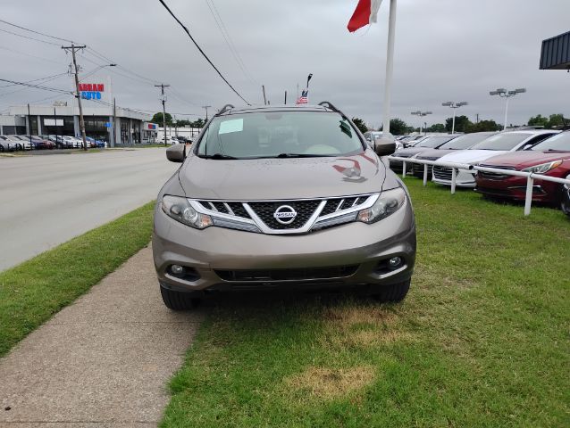 2012 NISSAN MURANO FWD 4D SUV SL