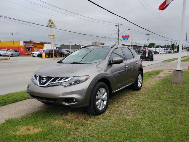 2012 NISSAN MURANO FWD 4D SUV SL