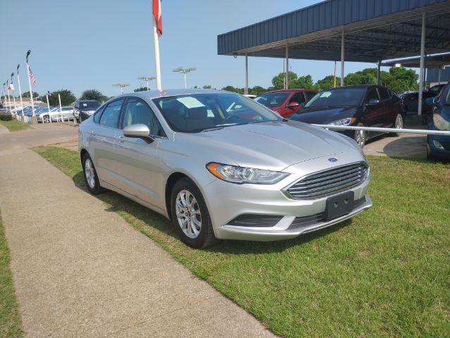 2017 Ford Fusion S