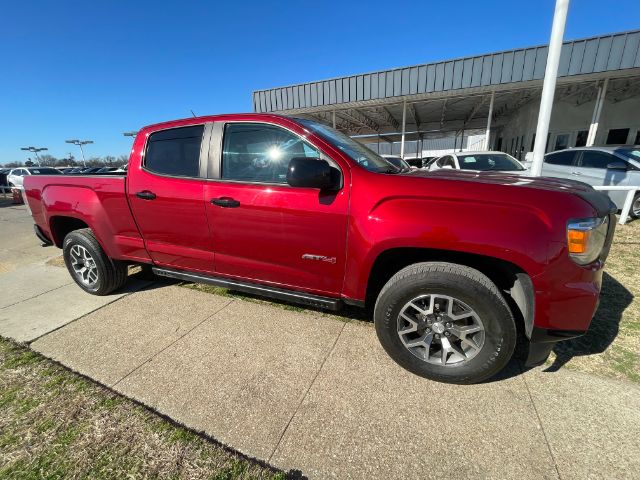 2021 GMC Canyon AT4 Crew Cab w/Leather 4WD