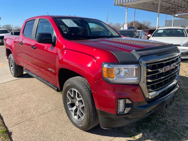 2021 GMC Canyon AT4 Crew Cab w/Leather 4WD