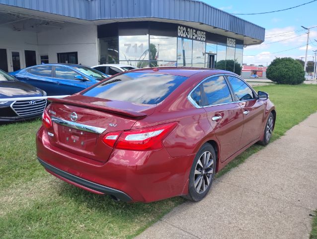 2017 Nissan Altima 2.5 SV