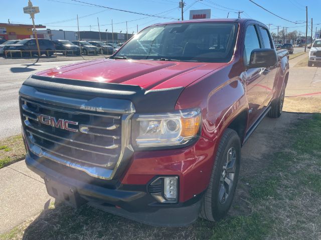 2021 GMC Canyon AT4 Crew Cab w/Leather 4WD