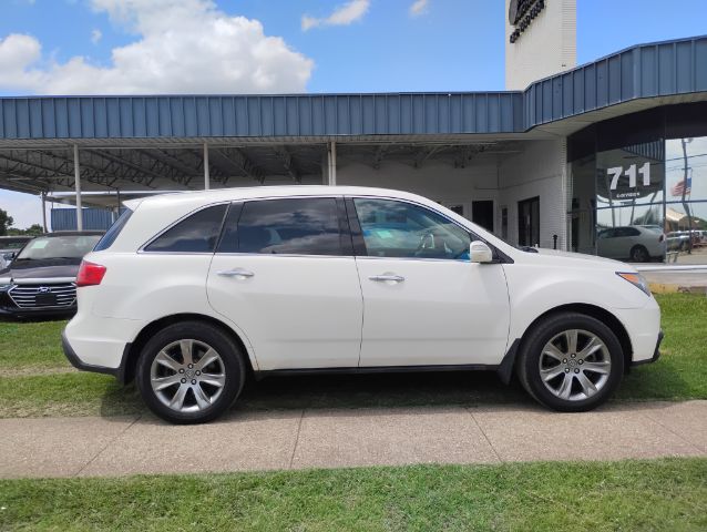 2010 Acura MDX Advance Package