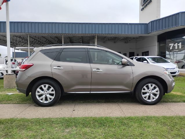 2012 NISSAN MURANO FWD 4D SUV SL