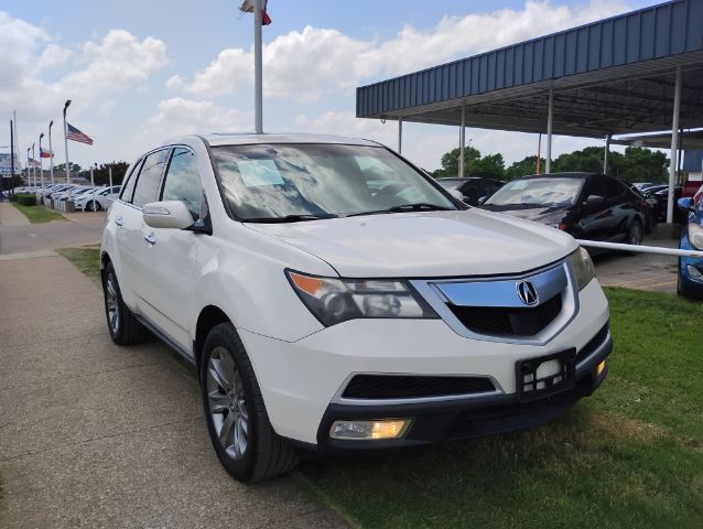 2010 Acura MDX Advance Package
