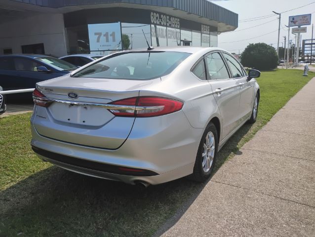 2017 Ford Fusion S