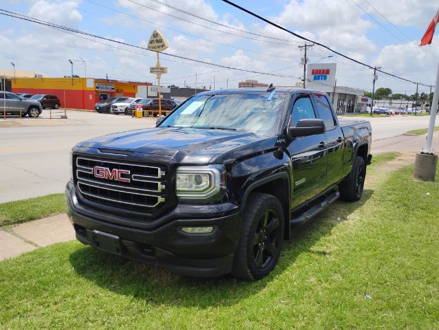 2017 GMC Sierra 1500 SLE Double Cab 4WD