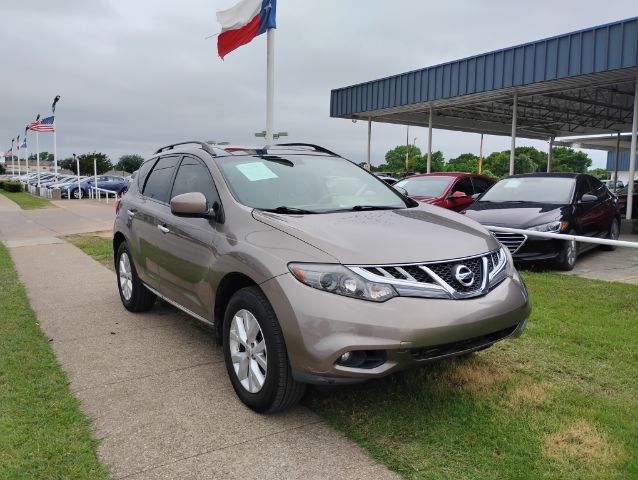 2012 NISSAN MURANO FWD 4D SUV SL